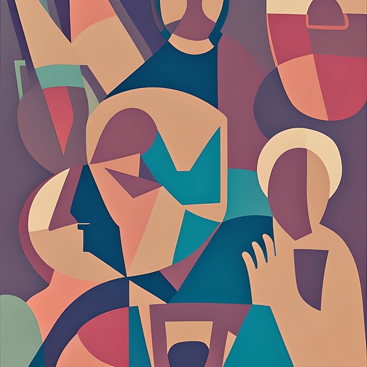 Abstract Women of the world