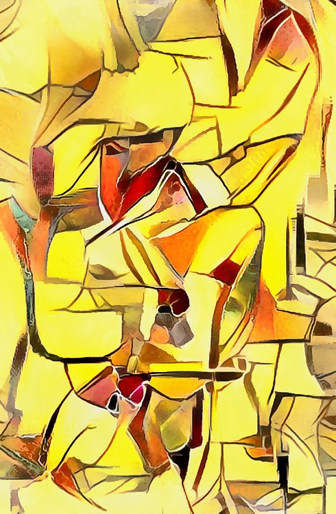 Composition I - Dancer