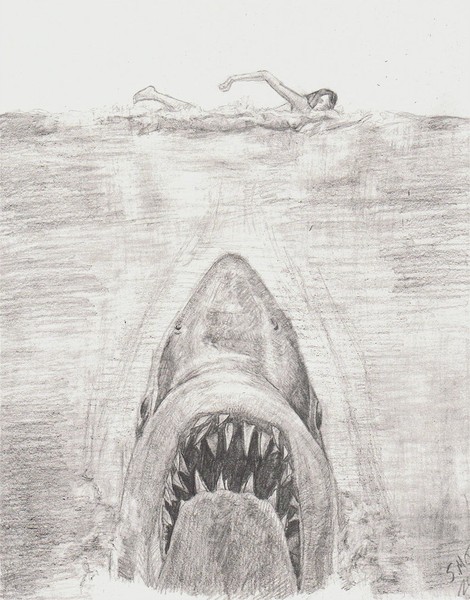 JAWS (Roger Kastel pencil practice)