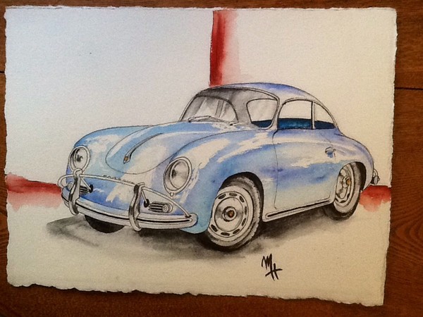 1959 Porsche 356 A