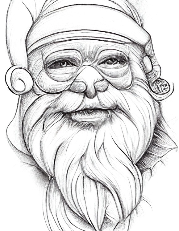 Christmas Coloring Pages-05