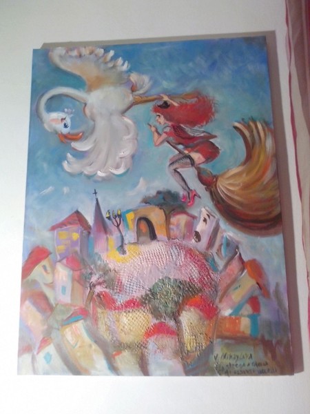 the witch hunting large birds