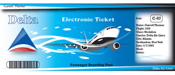 E-Ticket