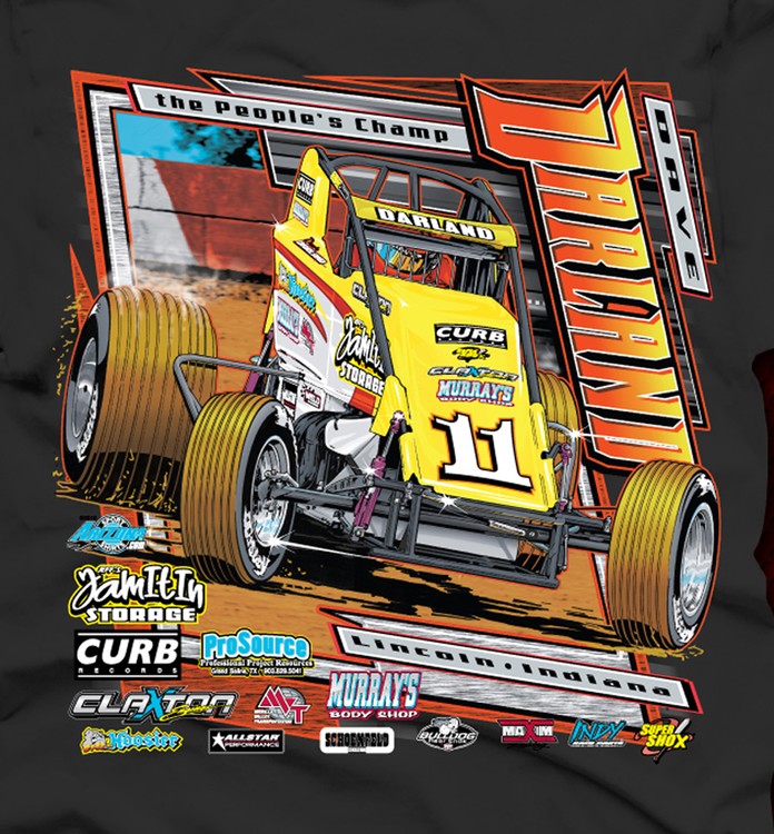 2016 Dave Darland Non-Wing Sprint