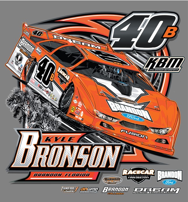 Kyle Bronson late model driver
