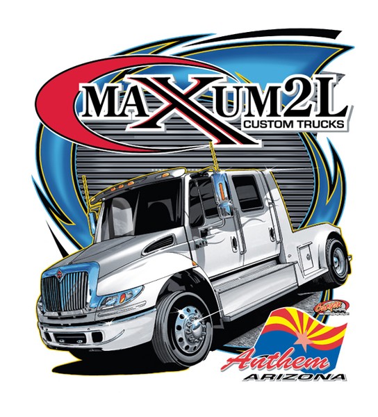 MAXUM TRUCKS BACK