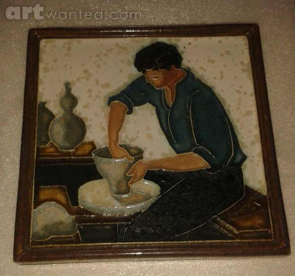 Delft tile