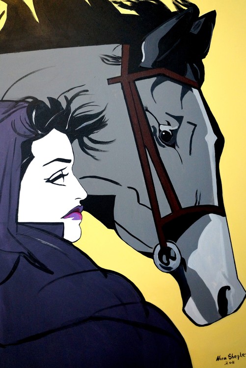 THE LOVE OF A HORSE