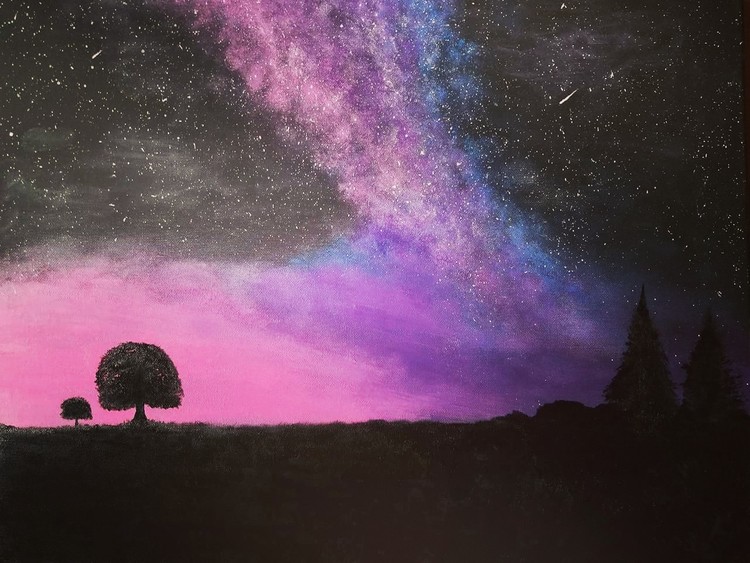 Night sky v2