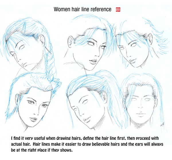 Hair line ref