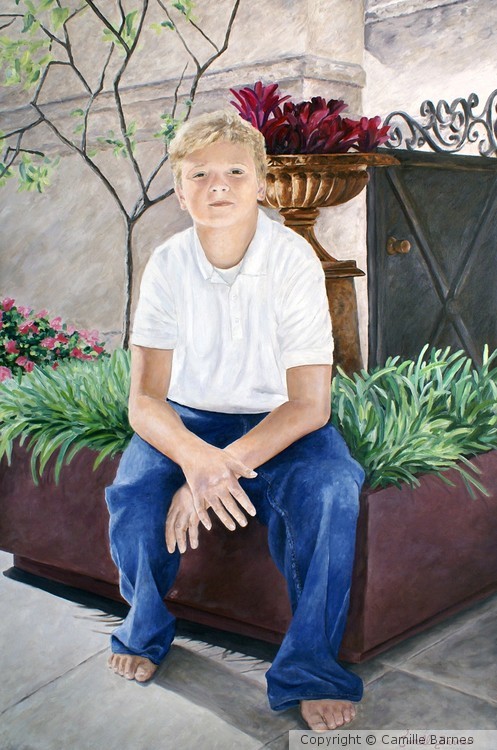 Lamarque Portrait