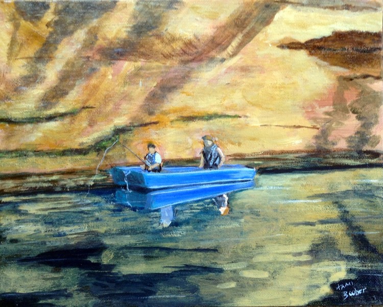 Fishin on the little Sandy