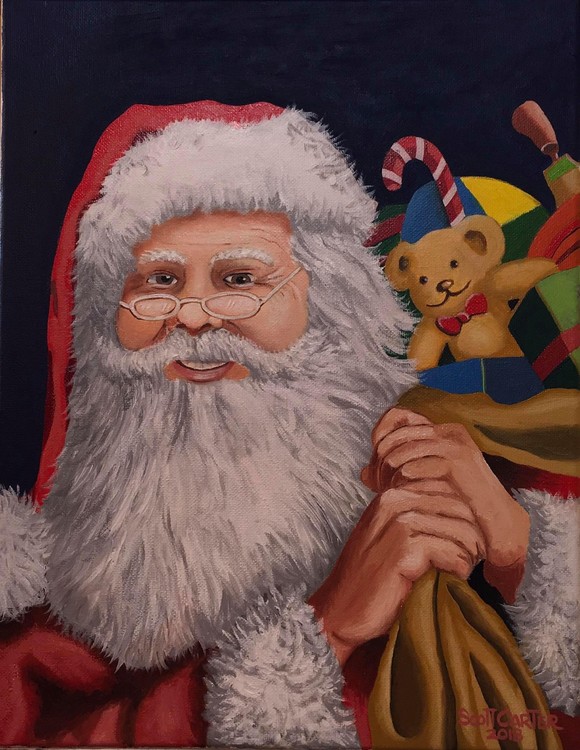 46 Santa Clause Portrait 