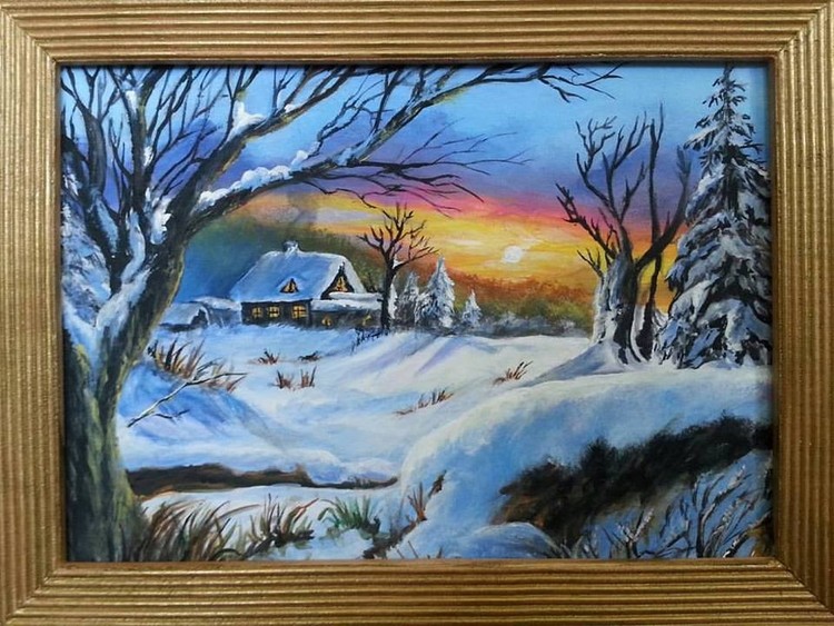 Only miss the sun when it starts to snow