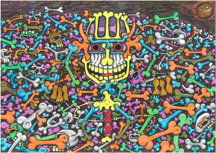 The raw passions of the Skeletons population of the World of Fantasy