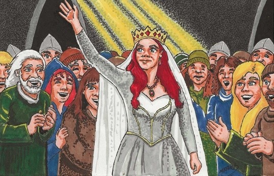 Hail Queen Keira!