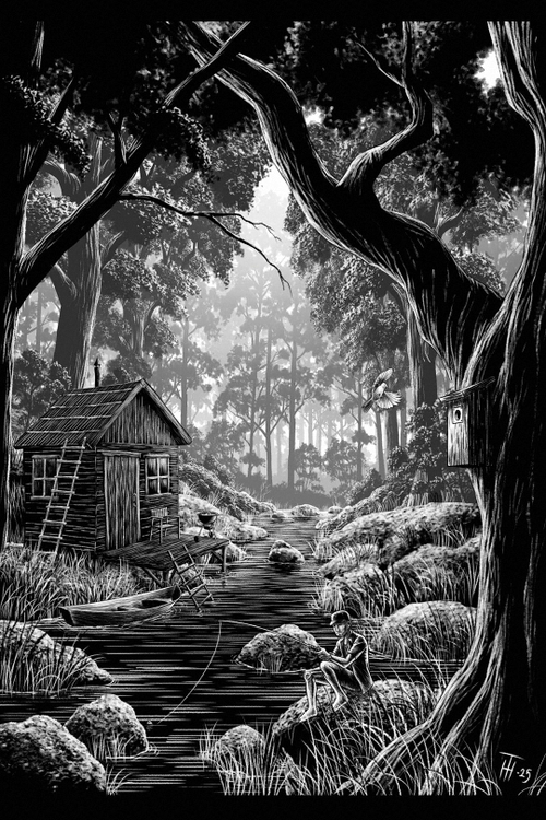 Sauna in the Endless Forest
