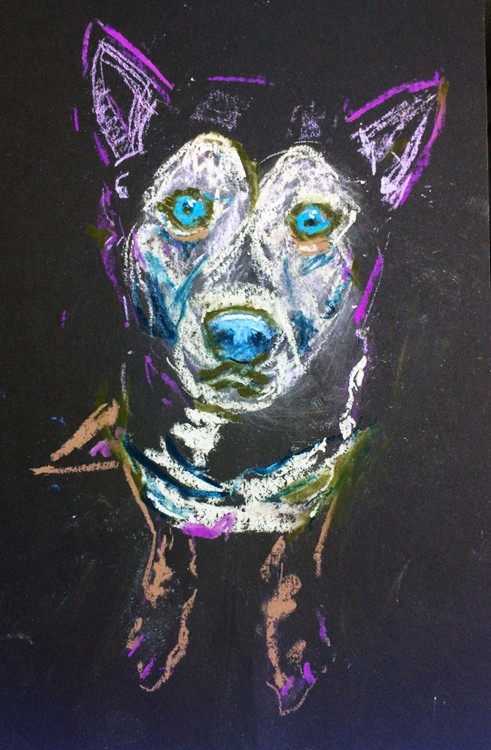Freida Drawing