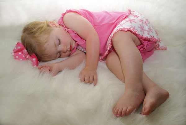 Softly Sleeping Little One