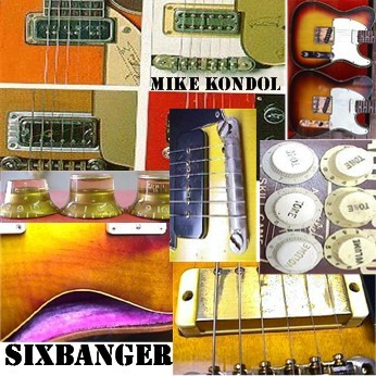 sixbanger cd cover