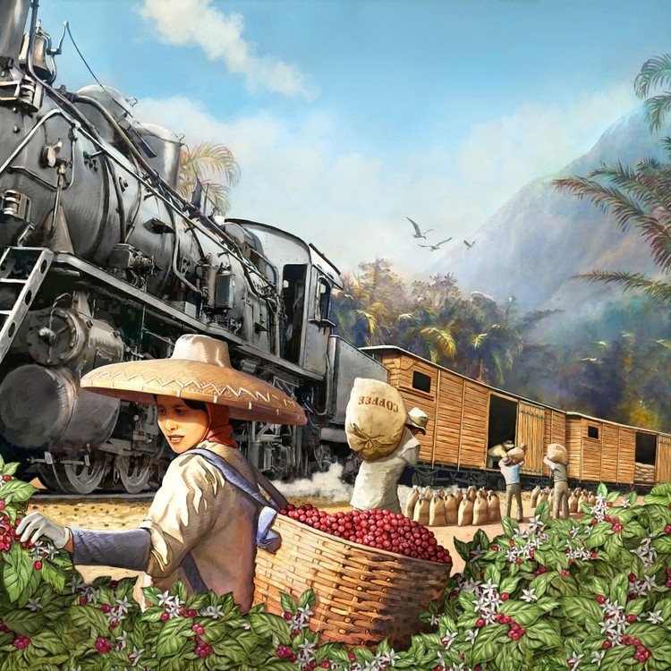 Java Express Boardgame Cover