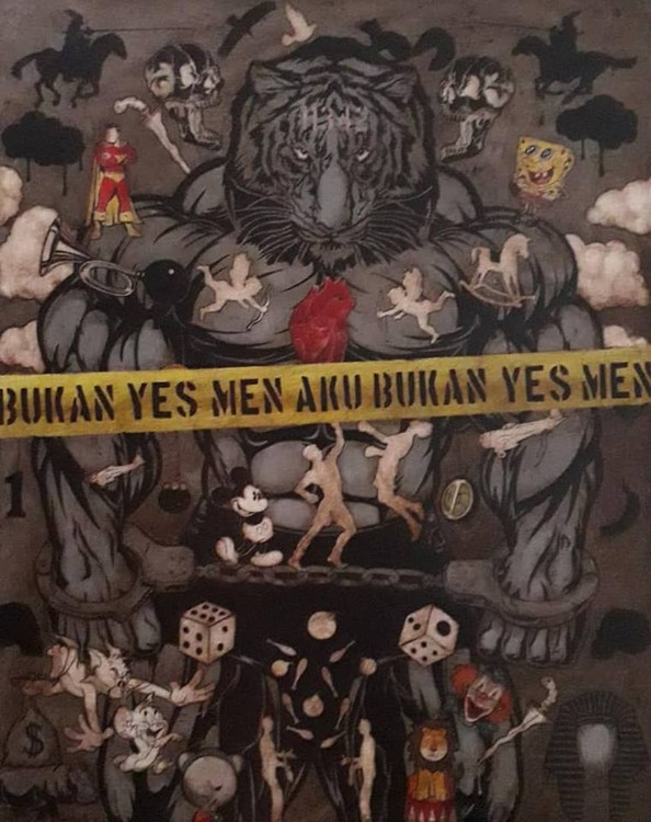 AKU BUKAN YES MEN by Albani Zul