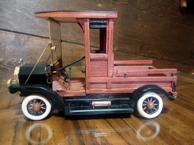 1915 Ford Model T Woody Pickup