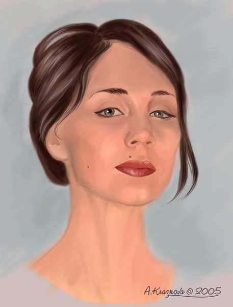 Portrets of 2005. Nataly.