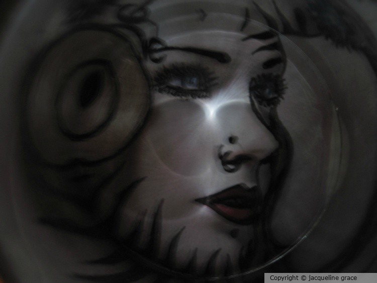 The  Horned  Woman
