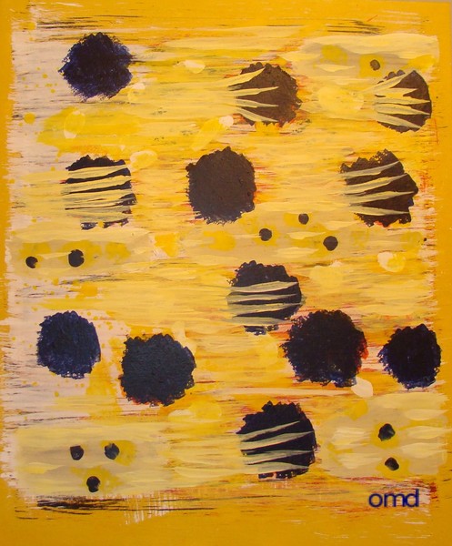 Yellow and Blue