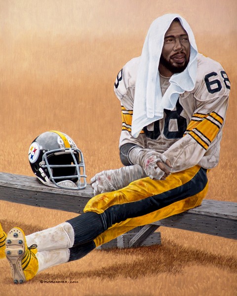 STEELER GREAT L.C. GREENWOOD