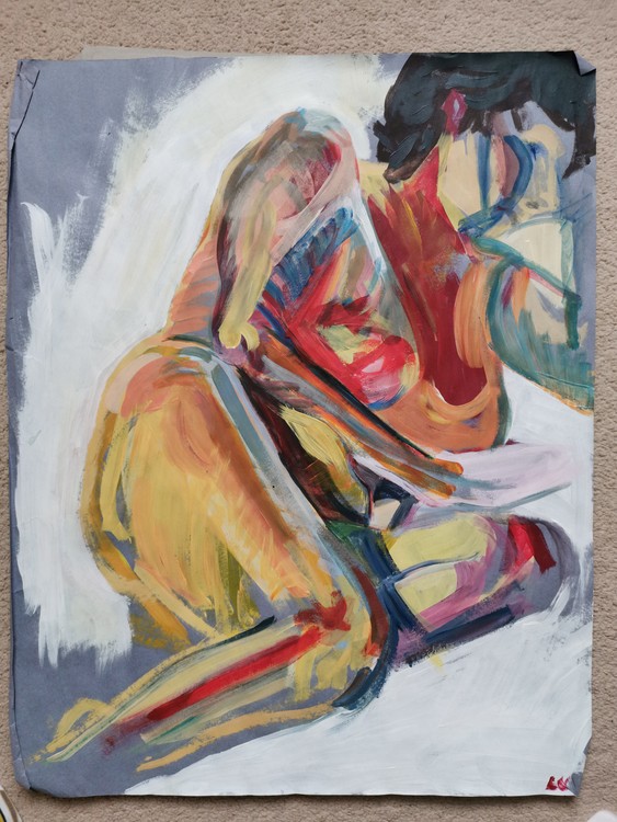 Life Painting, 2013
