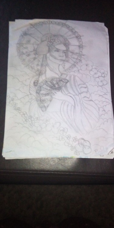 Traditional chinese drawing 
