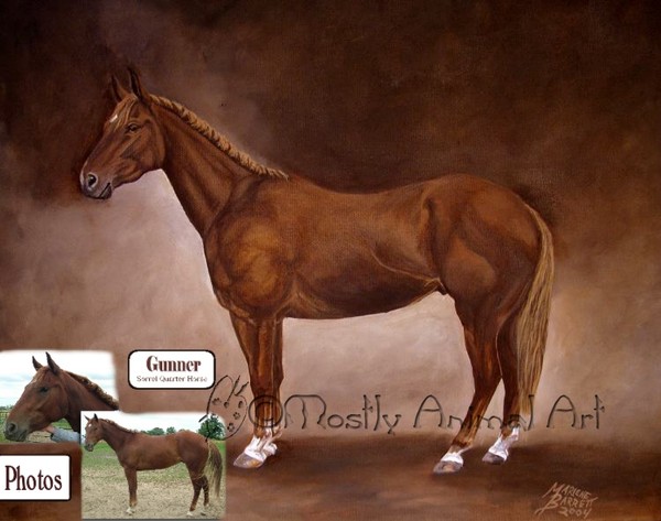 Sorrel Quarter Horse