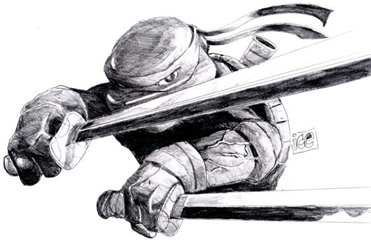 Leonardo of TMNT