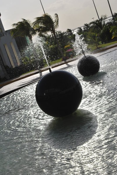 balls of water