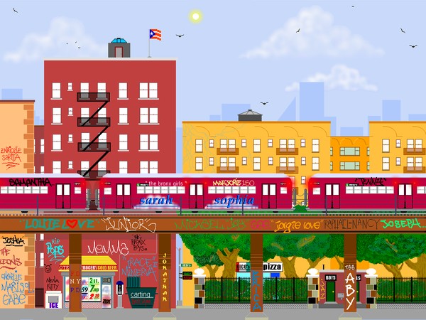 POSTCARD FROM THE HOOD