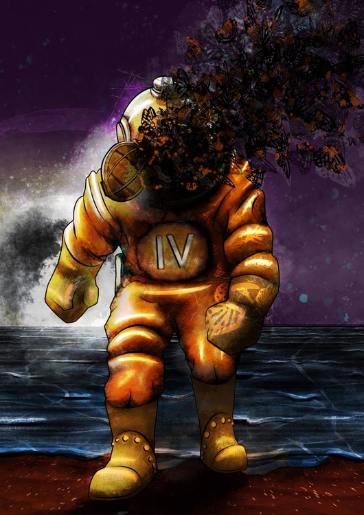 Diver No.4