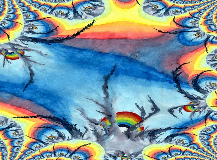 fractal rainbow