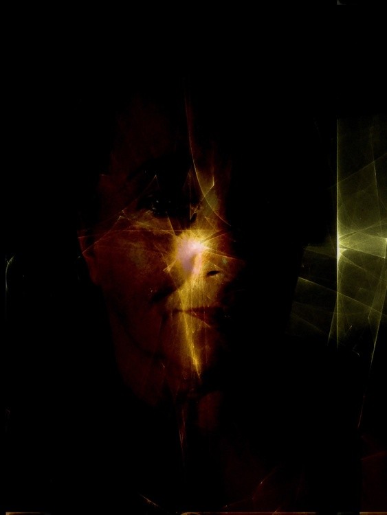 Face in the Dark