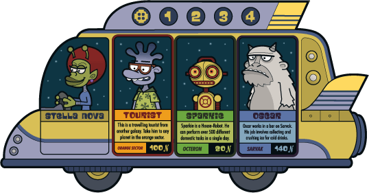 Space Taxi
