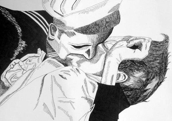 The Kiss on VJ Day