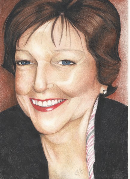 portrait for Catherine