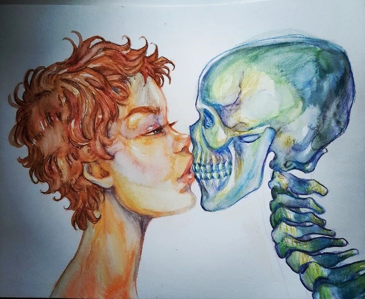 Trying out my watercolor pencils There are a few things I am inherently guilty of and that would be 