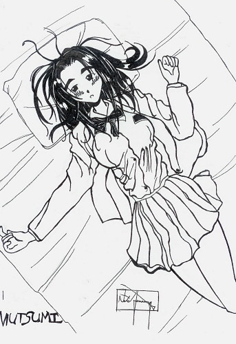 Love Hina- Mutsumi