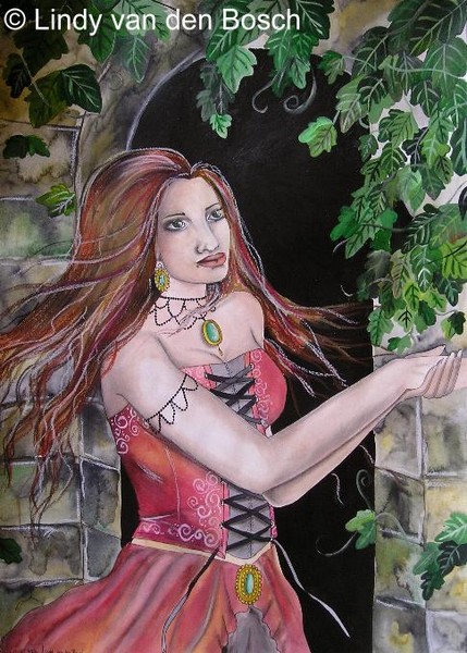 Girl in the Archway