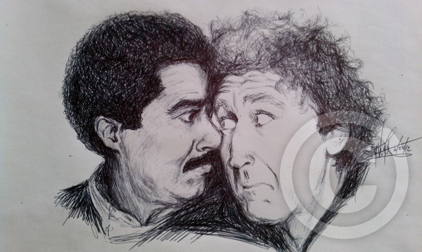 Richard Pryord & Gene Wilder