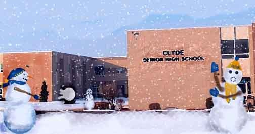 snowball fight