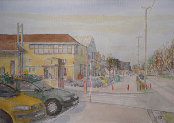 V. GORICA 1 - WATERCOLOUR