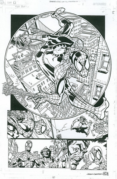 Comic page 1